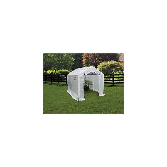 Peak Backyard Θερμοκήπιο κήπου με ράφια Shelter Logic 1.8 x 2.4 x 2 m