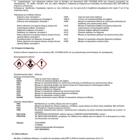 ADDITIVE 220