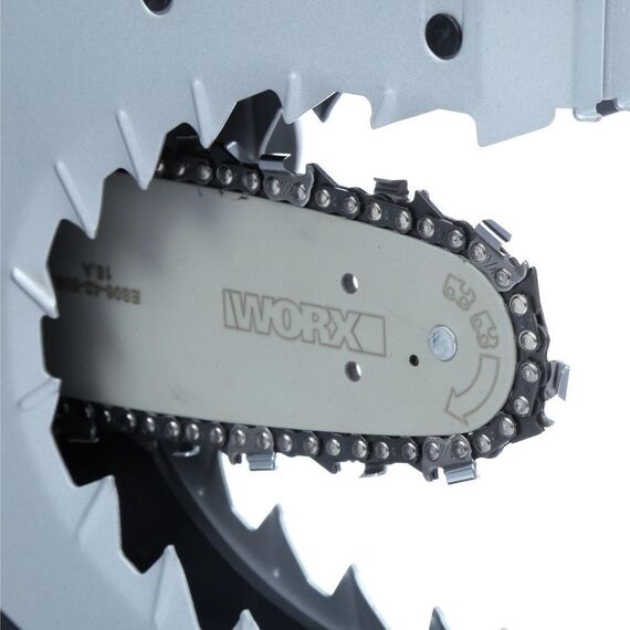 WG329E.5 Κλαδευτικό αλυσοπρίονο μπαταρίας 20V 15cm JawSaw Worx