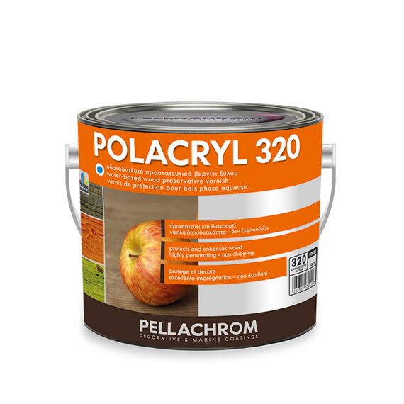 Συντηρητικό εμποτισμού ξύλου POLACRYL 320 750ml