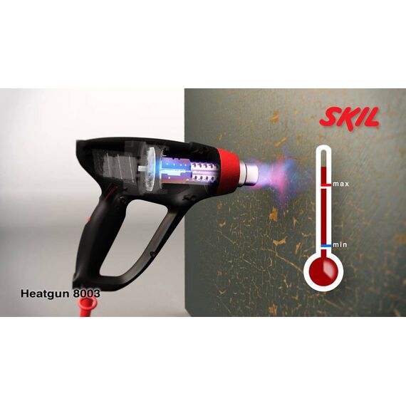 8003DA Πιστόλι θερμού αέρα SKIL 2000W