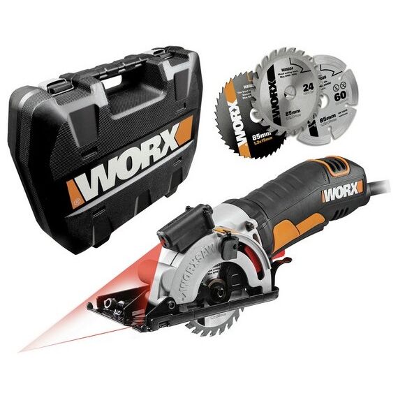 WX523 Τροχός μπαταρίας πολλαπλών χρήσεων με 3 δίσκους κοπής Worx
