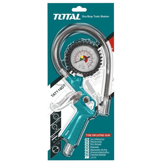 Αερομετρητής ελαστικών  TAT11601 Total 320PSI