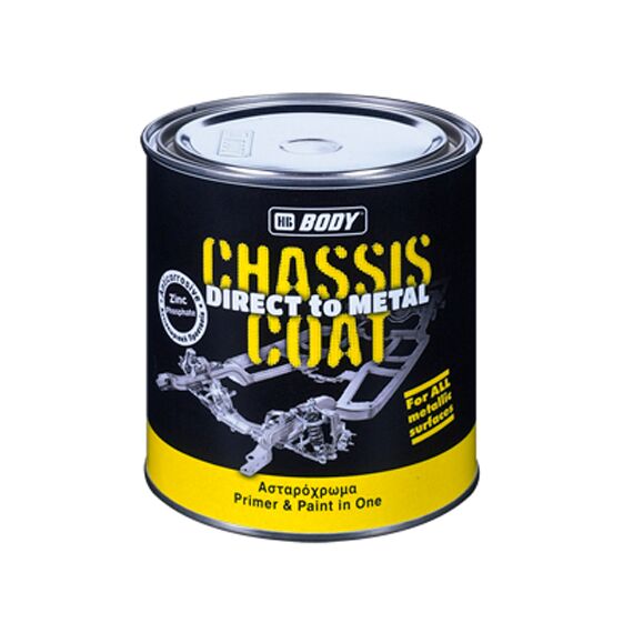 Αντισκωριακό χρώμα για σασί αυτοκινήτου Chassis Coat HB Body 750ml