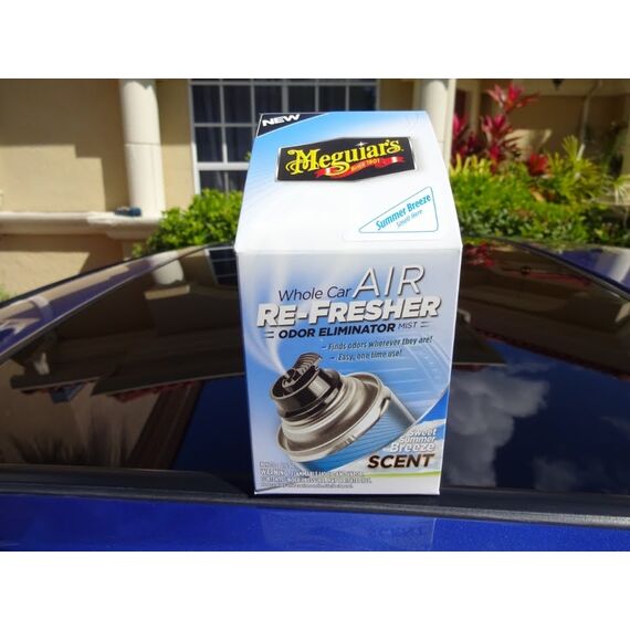 Αποσμητικό αυτοκινήτου G16602 Whole Car Air Re-fresher Meguiar's 59ml