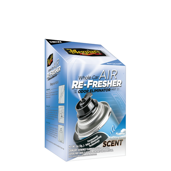 Αποσμητικό αυτοκινήτου G16602 Whole Car Air Re-fresher Meguiar's 59ml