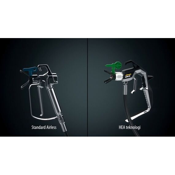 Ακροφύσια για πιστόλια βαφής Control Pro Airless Wagner