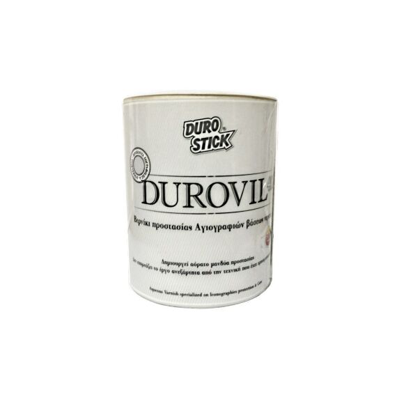 Durovil 400 Βερνίκι ματ προστασίας αγιογραφίας βάσεως νερού DUROSTICK 750ml