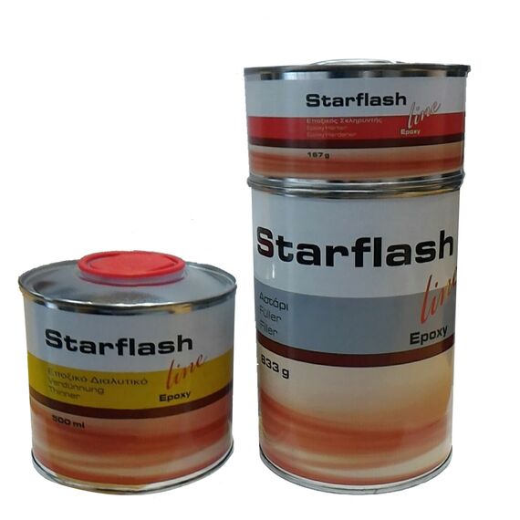 Starflash Epoxy αστάρι δύο συστατικών