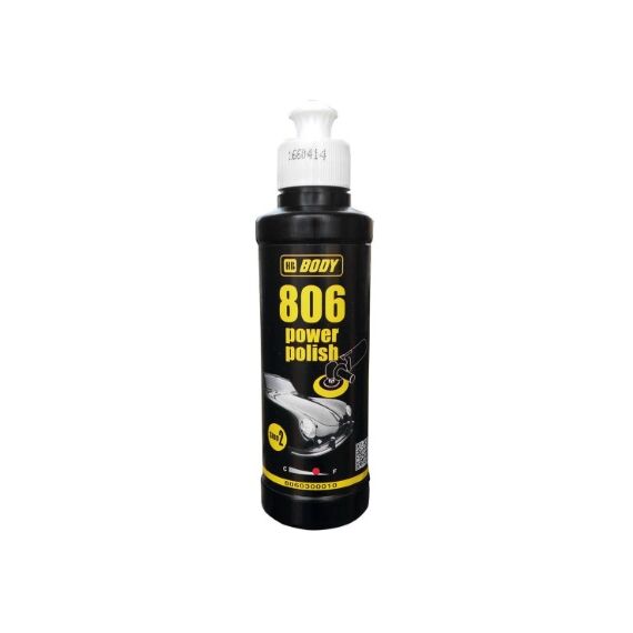 HB 806 Γυαλιστική αλοιφή ψιλή Power Polish BODY 200ml