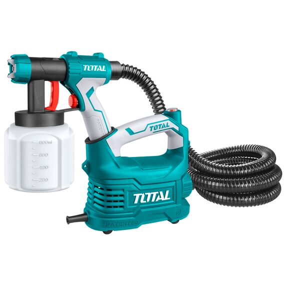 Ηλεκτρικό πιστόλι ψεκασμού HVLP 500W TT5006 Total