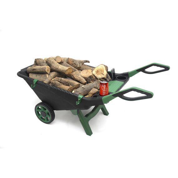 Καρότσι κήπου πλαστικό WB80 BAX TOOLS 80Lit
