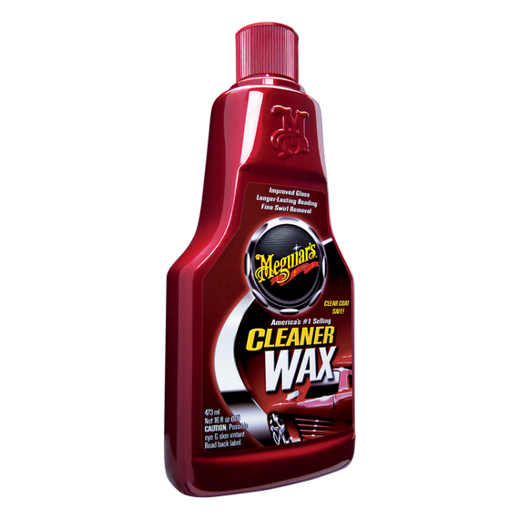 Καθαριστικό υγρό κερί αυτοκινήτου 3 σε 1 Cleaner Wax A1216 Meguiar's 473ml