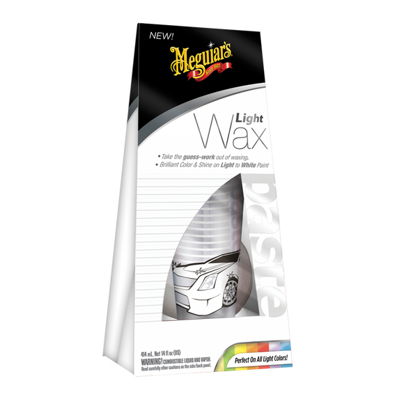 Κερί για ανοιχτόχρωμα αυτοκίνητα White/Light Wax G6107 Meguiar's 198ml