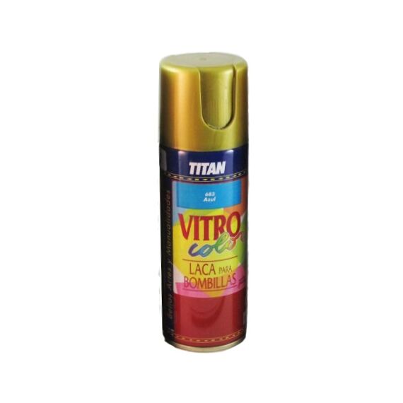 Σπρέι Βιτρώ Χρώματα Vitro Color Titan 200ml
