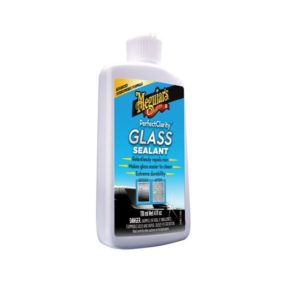 Σφραγιστικό υγρό κρυστάλλων Perfect Clarity Glass Sealant G8504 Meguiar's 118ml