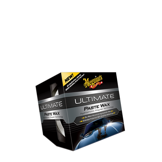 Πάστα κεριού αυτοκινήτου με πολυμερή Ultimate Paste Wax G18211 Meguiar's 311gr