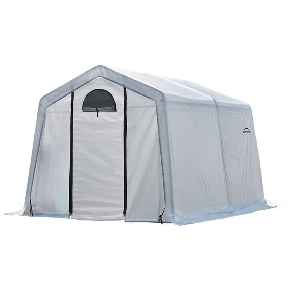 Growit in a box Θερμοκήπιο κήπου με ράφια Shelter Logic 3x3x2.4m