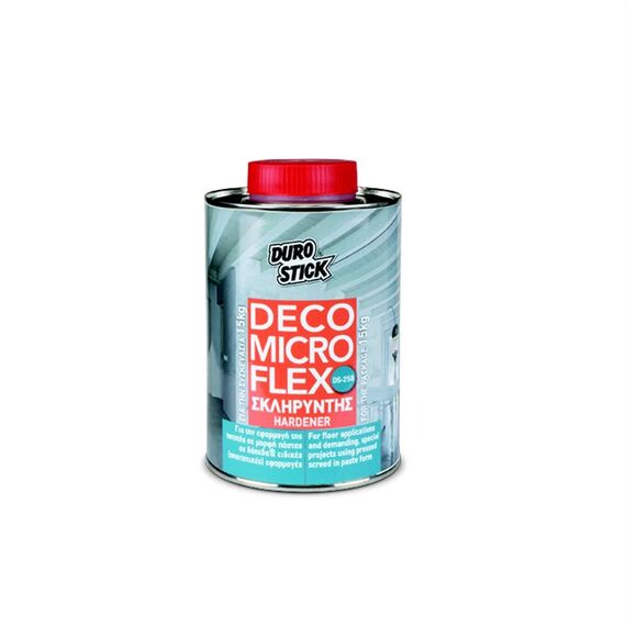 DS-258 Σκληρυντής πατητής τσιμεντοκονίας Deco Micro Flex Hardener Durostick 156gr