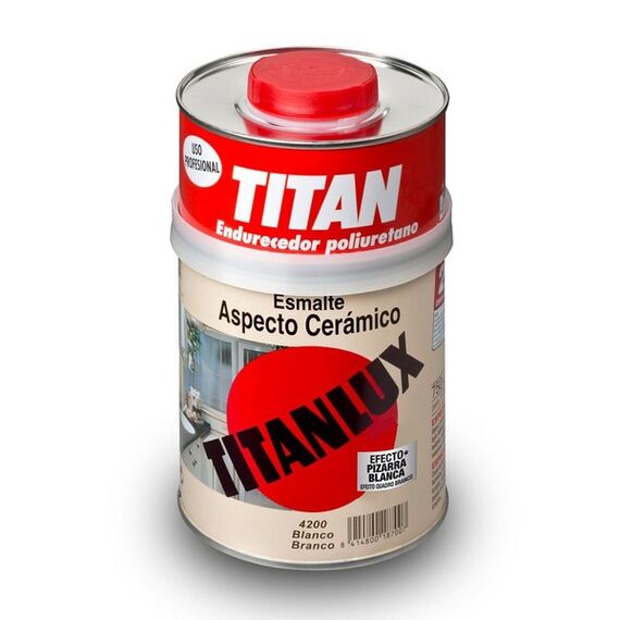 Σμάλτο Μπανιέρας - Κεραμικών Aspecto Ceramico TITAN 750ml