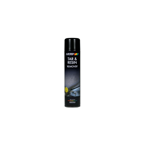 Σπρέι αφαίρεσης ρητινών και πίσσας Tar & Resin Remover Motip 600ml