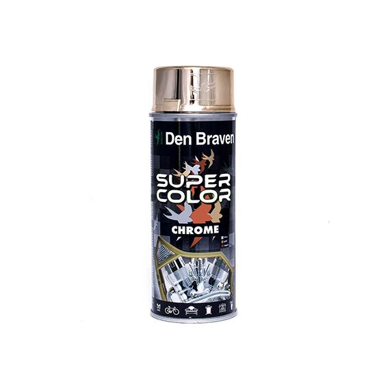 Σπρέι χρωμίου Den Braven 400ml