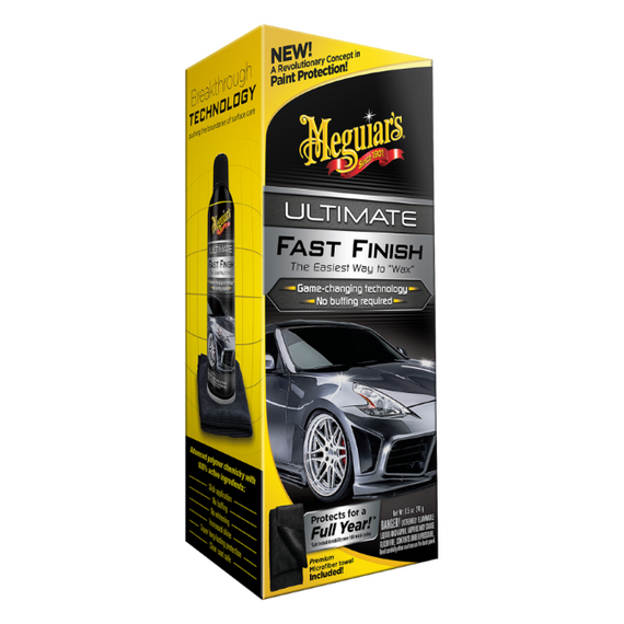 Σπρέι προστασίας βαφής αυτοκινήτου G18309 Ultimate Fast Finish Meguiar's 241gr