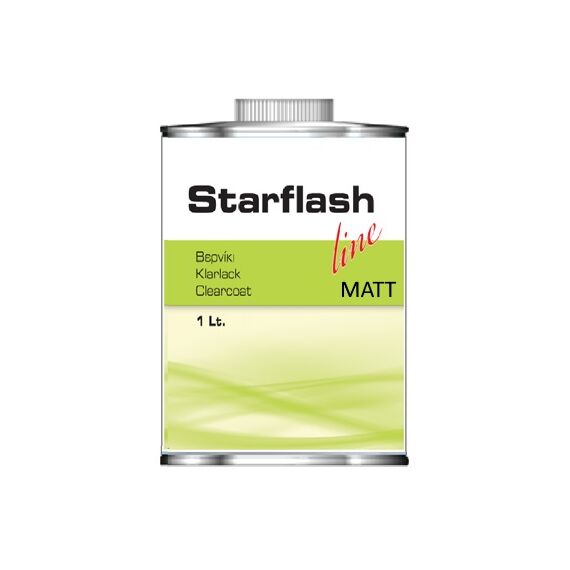 Starflash Line matt Βερνίκι ματ αυτοκινήτου Standox  1Lt