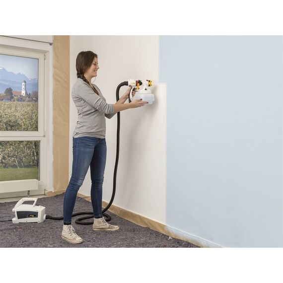 πιστόλι βαφής Wallsprayer W500