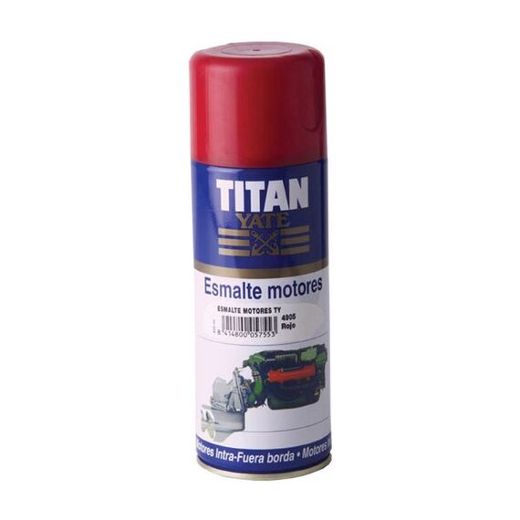 Χρώμα μηχανών θαλάσσης σε σπρέι Esmalte Motores TITAN YATE 400ml