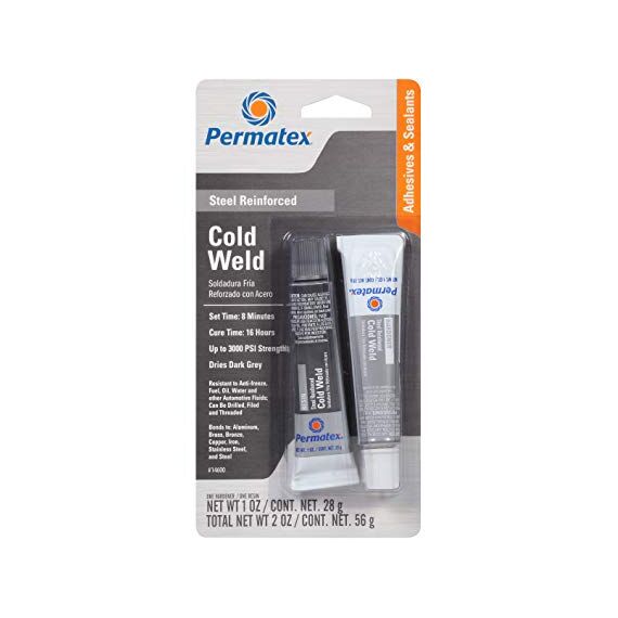 Ισχυρή κόλλα μετάλλων ​Cold Weld