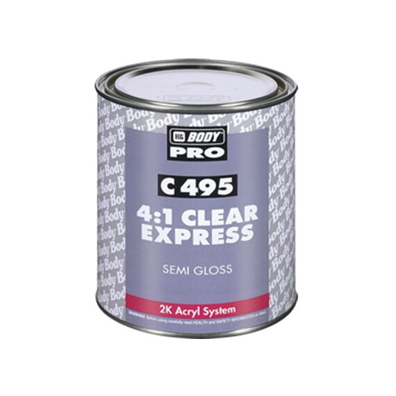 Βερνίκι αυτοκινήτου C495 CLEAR EXPRESS SR 4:1 BODY