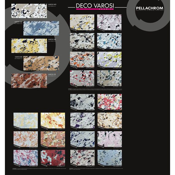 Deco Varosi Granite χρωματολόγιο