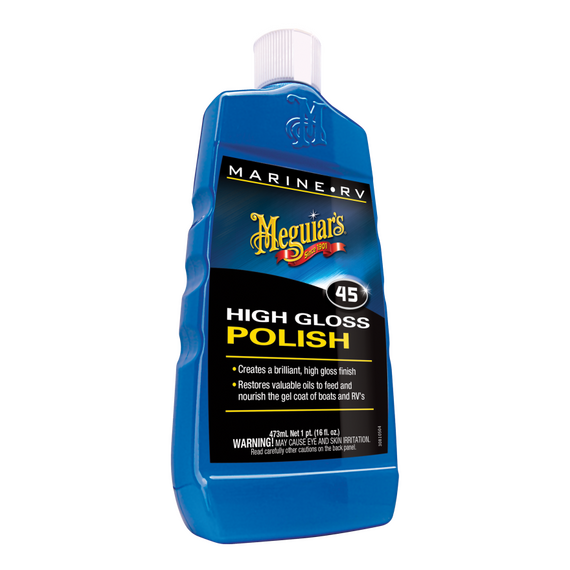 Αλοιφή γυαλίσματος σκάφους Meguiar's Marine High Gloss Polish M4516