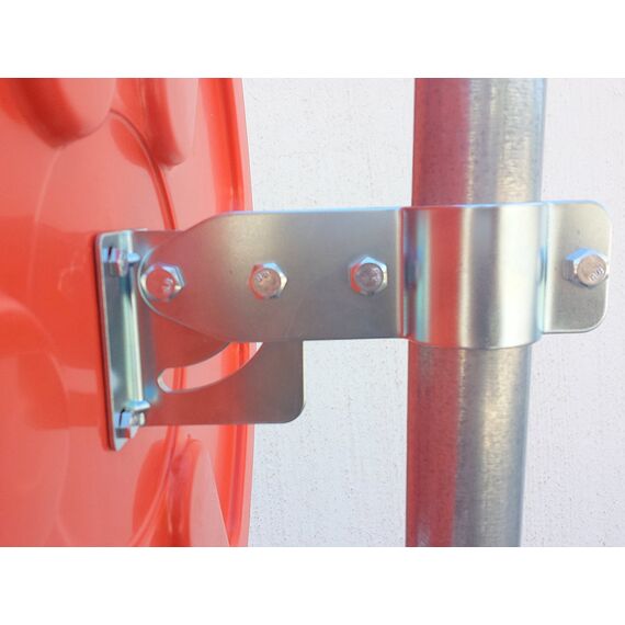 Καθρέφτης ασφαλείας 60cm πολυκαρβονικός Doorado PARK-EC-60