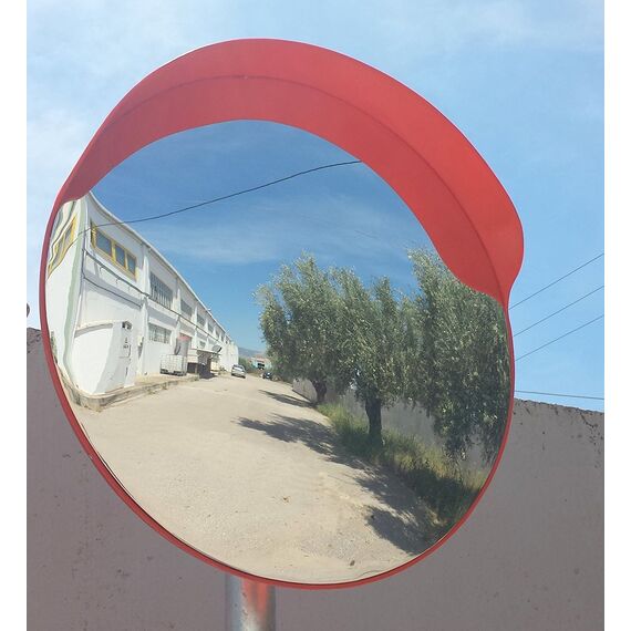 Καθρέφτης ασφαλείας 80cm πολυκαρβονικός Doorado PARK-EC-80