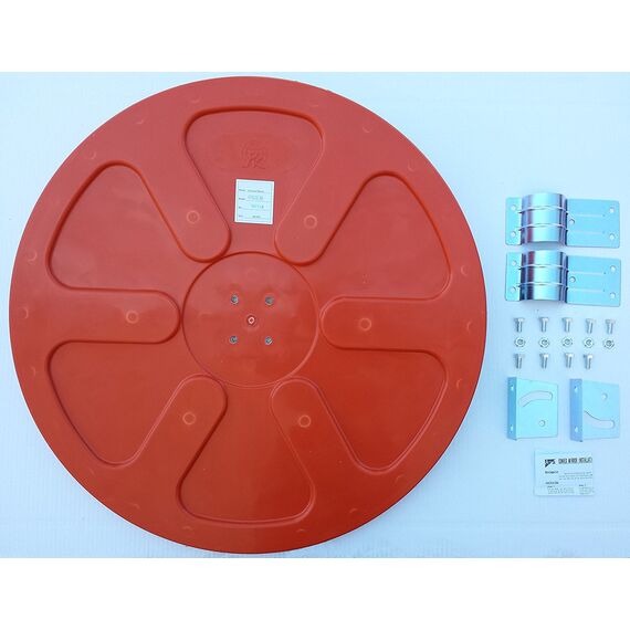 Καθρέφτης ασφαλείας 80cm πολυκαρβονικός Doorado PARK-EC-80