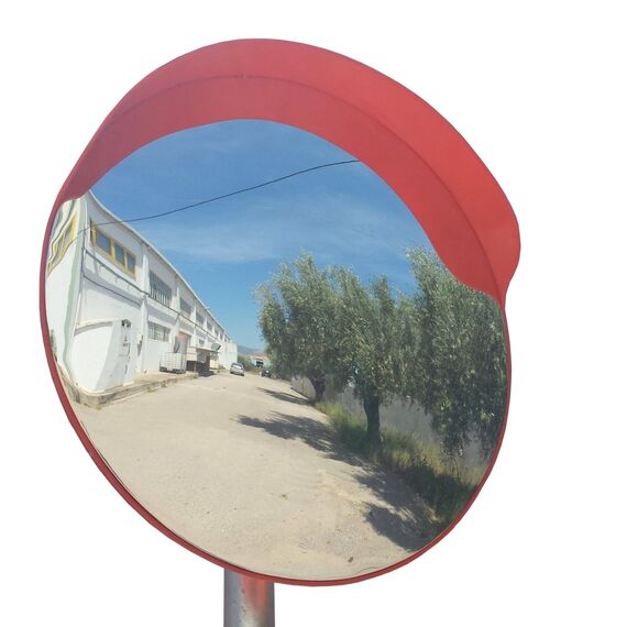 Καθρέφτης ασφαλείας 80cm πολυκαρβονικός Doorado PARK-EC-80