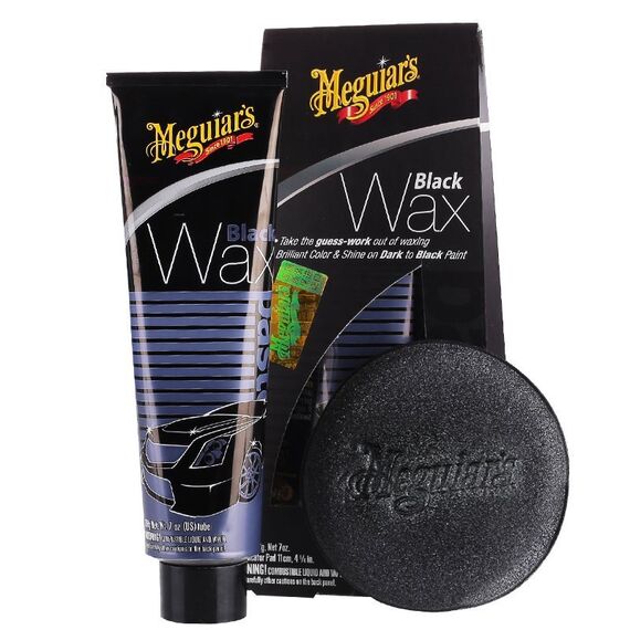 Κερί για σκουρόχρωμα αυτοκίνητα Black/Dark Wax G6207 Meguiar's 198ml