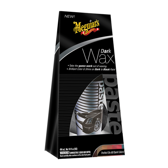 Κερί για σκουρόχρωμα αυτοκίνητα Black/Dark Wax G6207 Meguiar's 198ml
