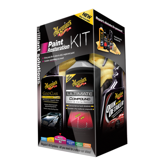 Κιτ επιδιόρθωσης βαφής αυτοκινήτου G3300 Meguiar's