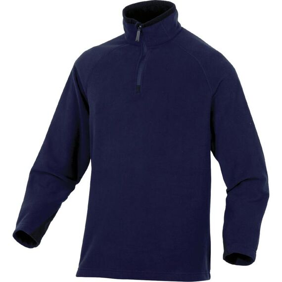 Μπλούζα fleece με ψηλό γιακά Alma Delta Plus