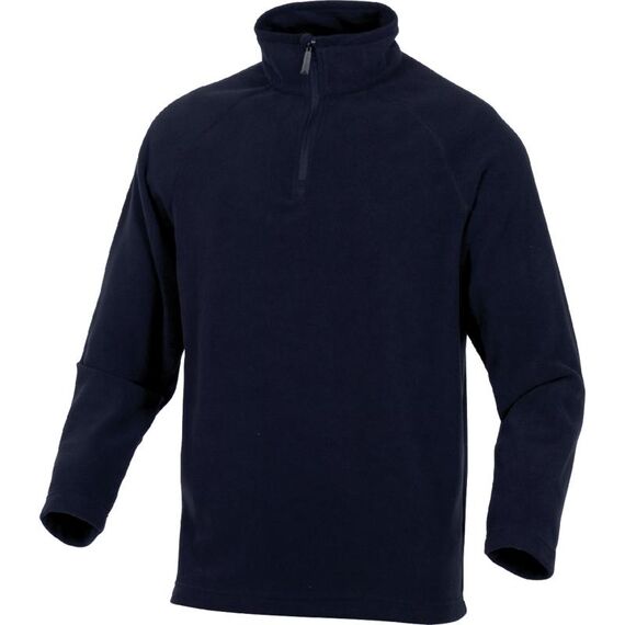 Μπλούζα fleece με ψηλό γιακά Alma Delta Plus