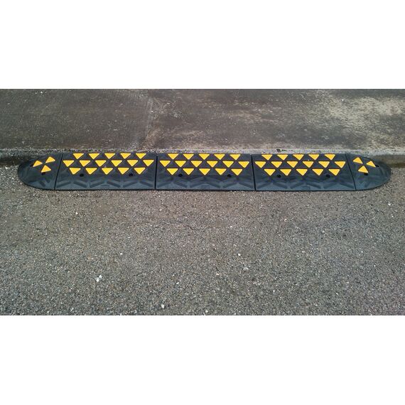 Ράμπα πεζοδρομίου ελαστική 10cm Doorado PARK-DH-UP-1M