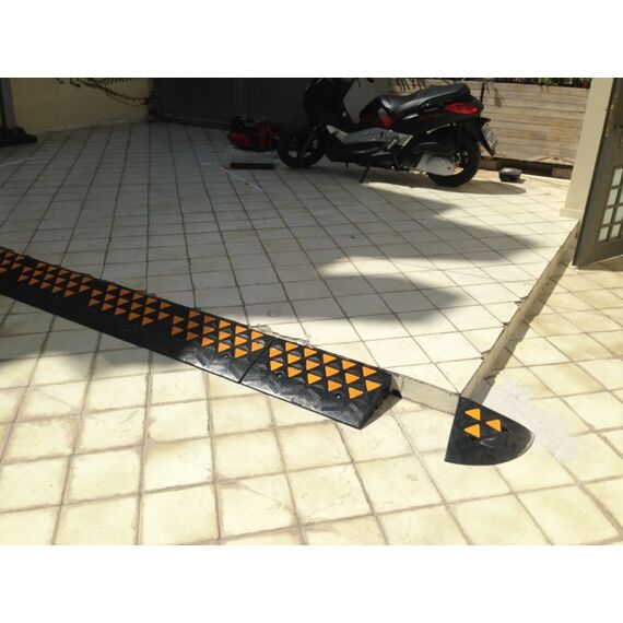 Ράμπα πεζοδρομίου ελαστική 10cm Doorado PARK-DH-UP-1M