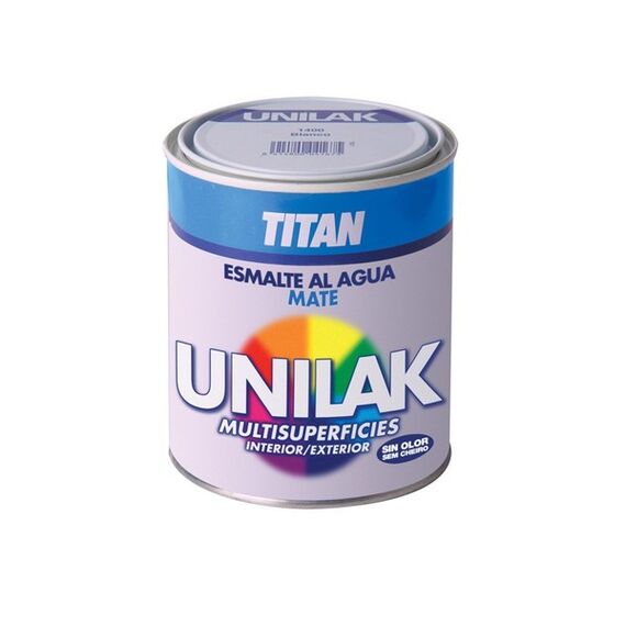Unilak Matt Ντουκόχρωμα νερού ματ πολλαπλής πρόσφυσης TITAN