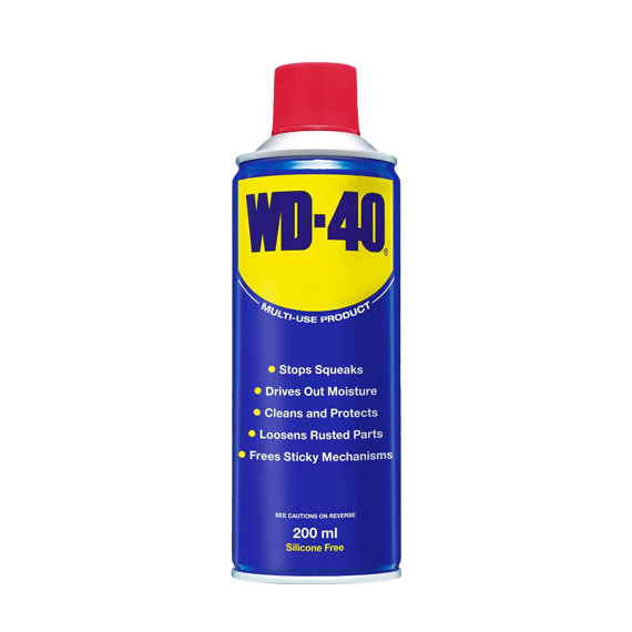 WD-40 Αντισκωριακό λιπαντικό σπρέι πολλαπλών χρήσεων 200ml