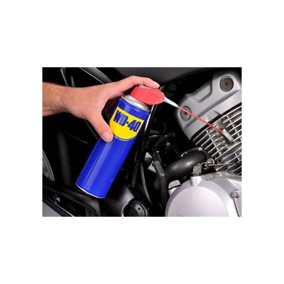 WD-40 Smartstraw Αντισκωριακό λιπαντικό σπρέι πολλαπλών χρήσεων 450ml