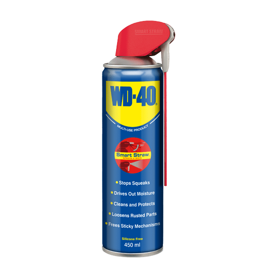 WD-40 Smartstraw Αντισκωριακό λιπαντικό σπρέι πολλαπλών χρήσεων 450ml