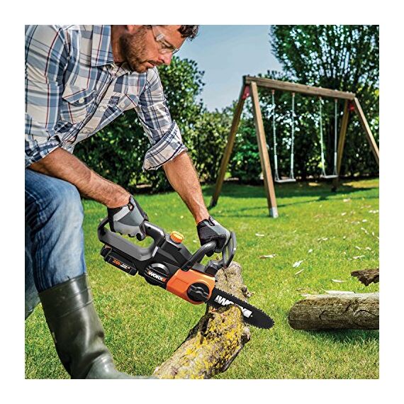 WG322E Αλυσοπρίονο μπαταρίας 20V 25cm Worx
